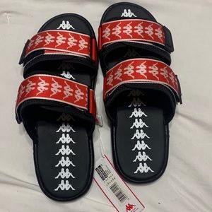 Kappa Slide Sandals (Size 11 + 13)